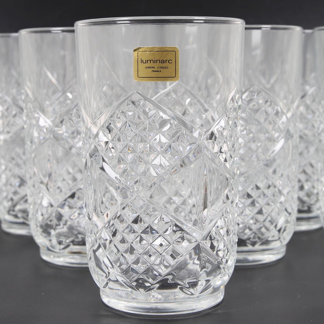 23 vasos para beber, Luminarc, Francia.