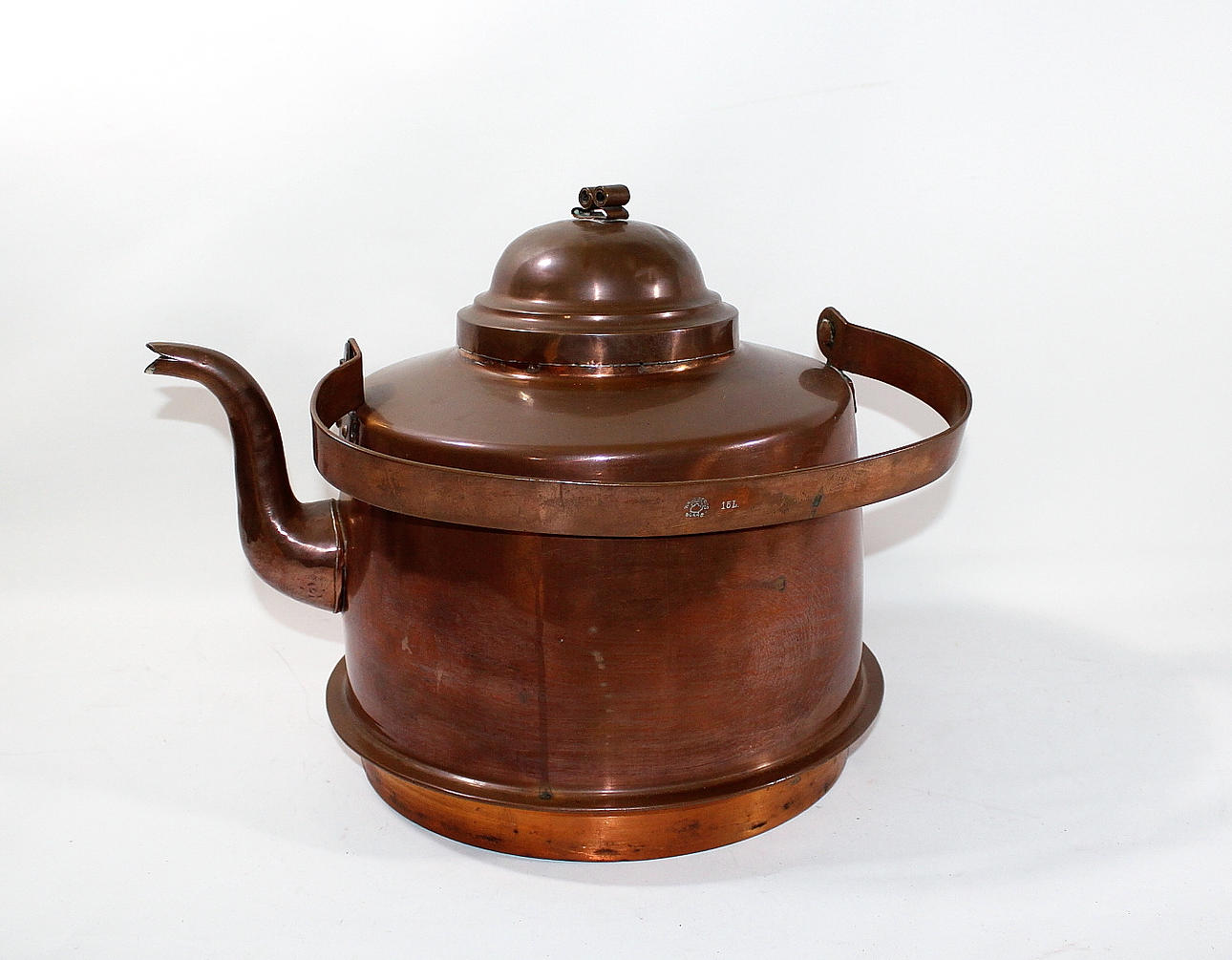 KAFFEKANNA, koppar, Wassbergs, Borås, 15 liter.