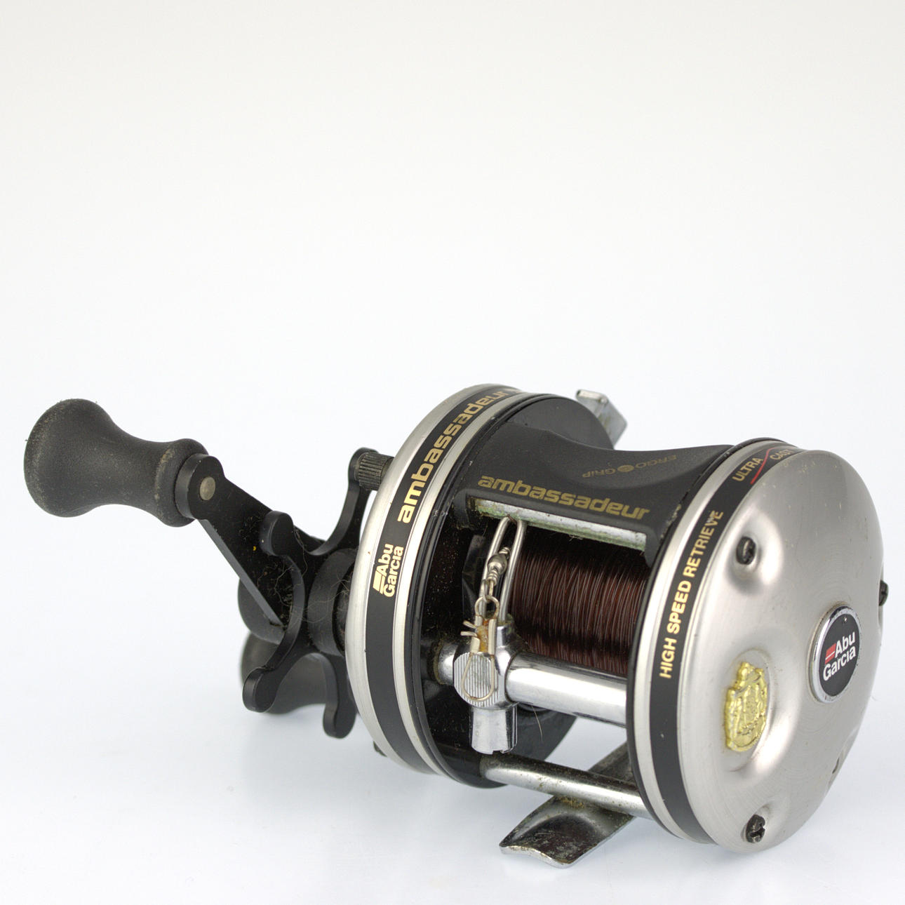 MULTIPLIER REEL, Ambassadeur 5500-C3, Abu Garcia, Sweden. Collectables -  Fishing equipment - Auctionet