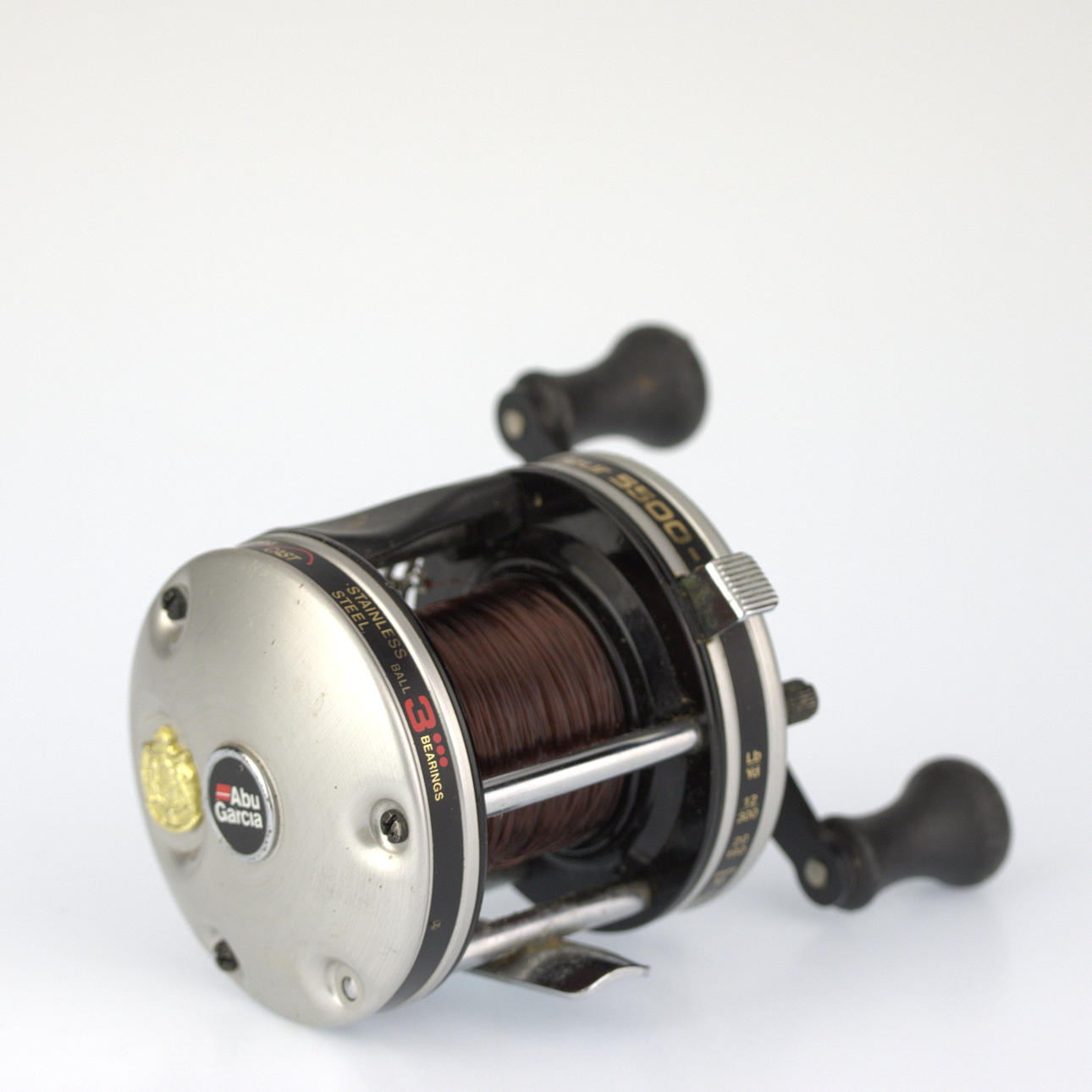 MULTIPLIER REEL, Ambassadeur 5500-C3, Abu Garcia, Sweden. Collectables -  Fishing equipment - Auctionet