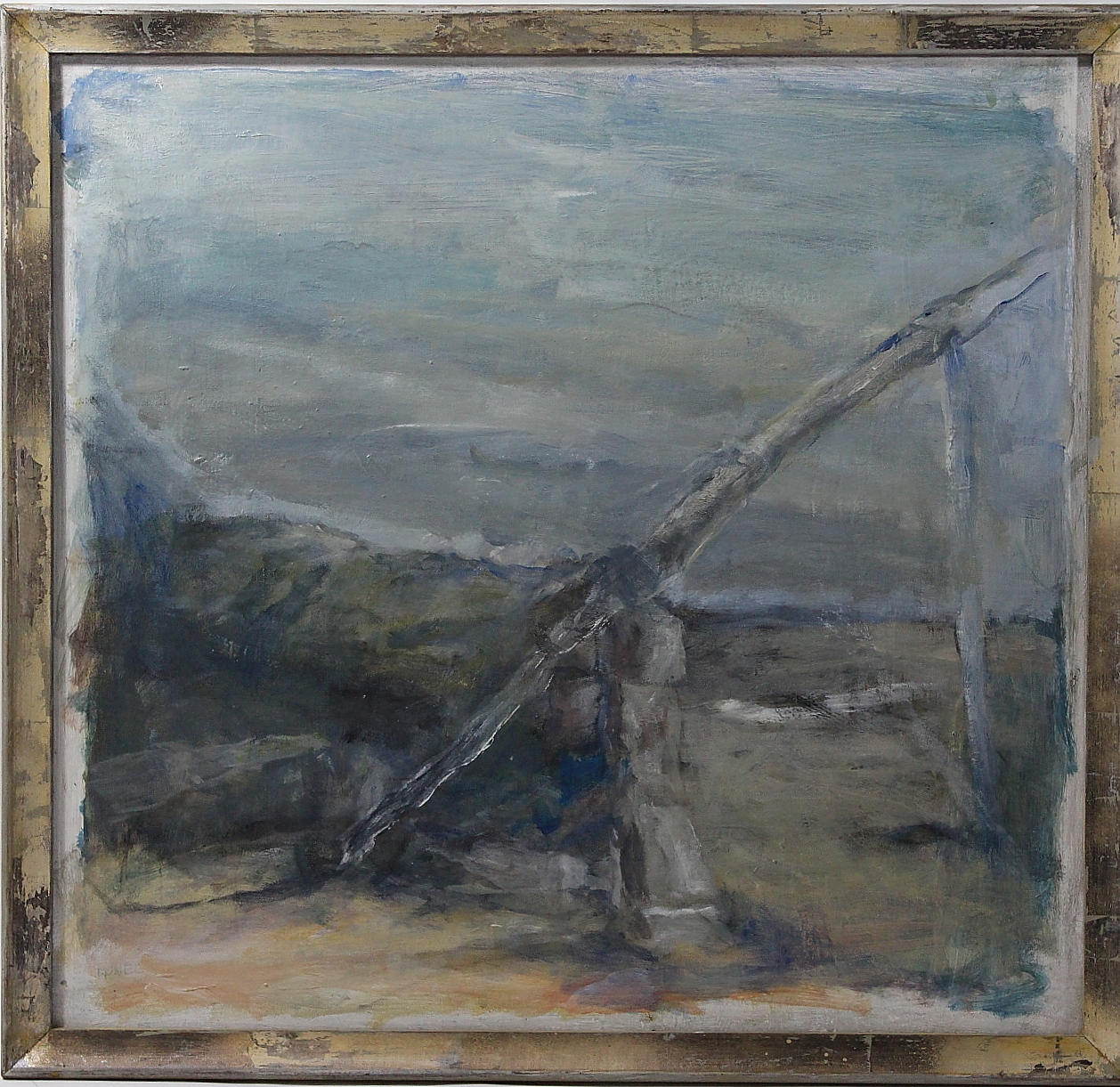 RUNE CLASSON. olja på pannå, signerad rune c.