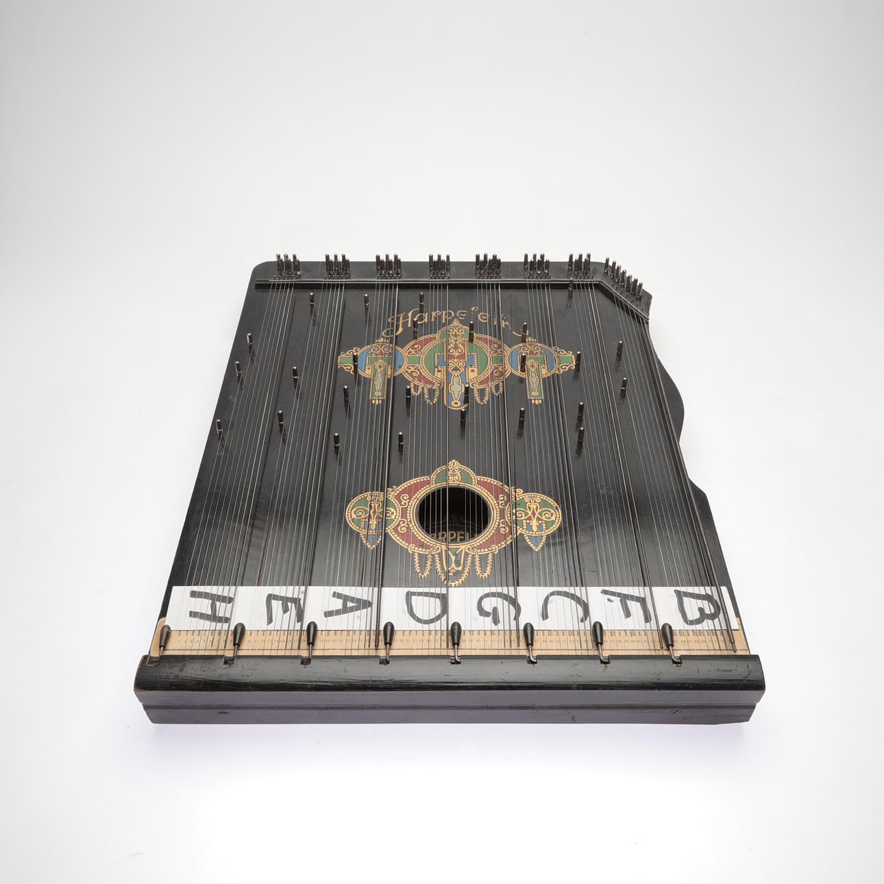 CITTRA, Harpeleik-Zither, 1900-tal.