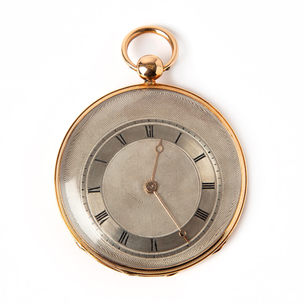 TASKUKELLO, 18K kultaa, Ranska, 1850-tal.