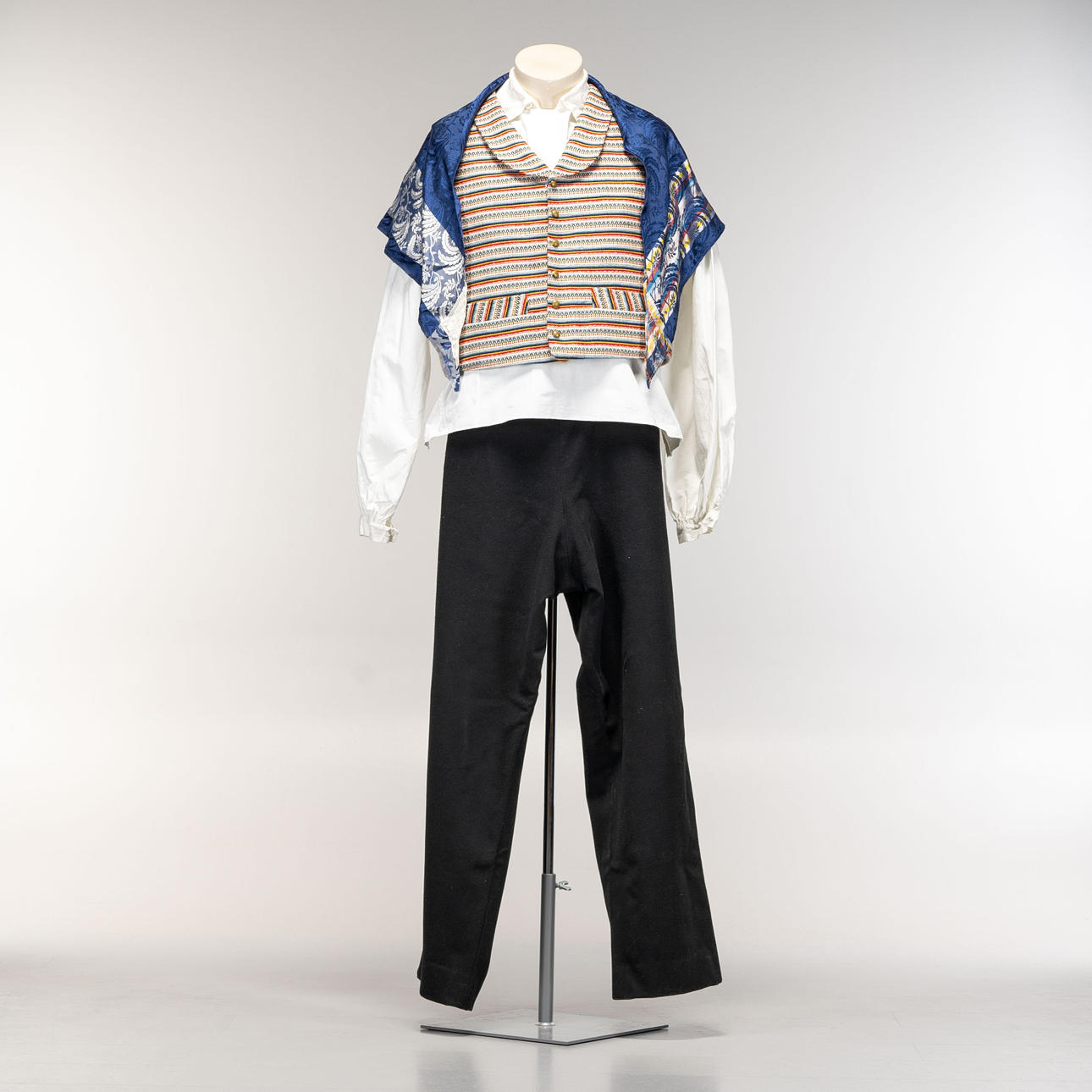 Folkdräkt Västerbottens mansdräkt, 4 delar.