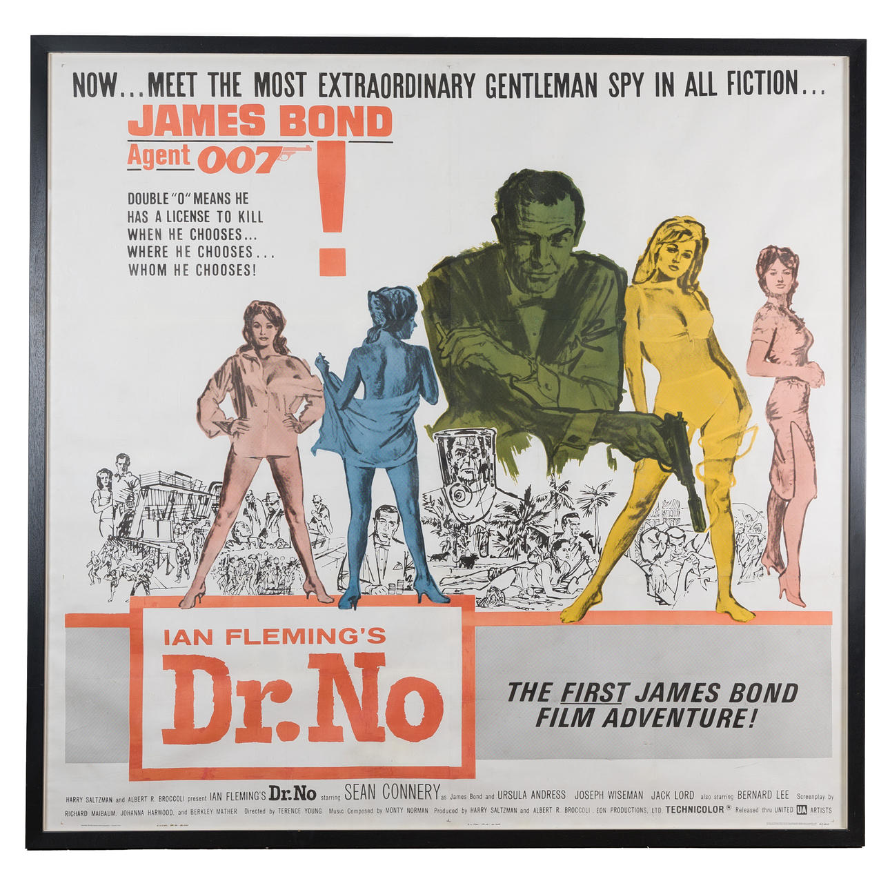 DR. NO (1962).