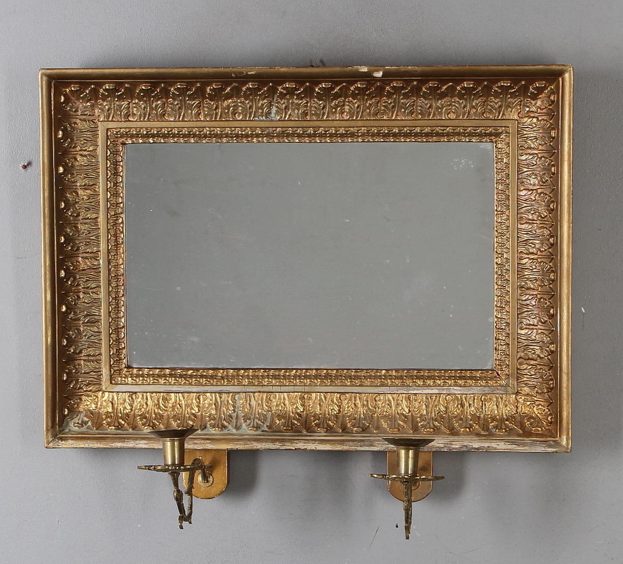 SPEGELLAMPETT, empire, 1800-tal.