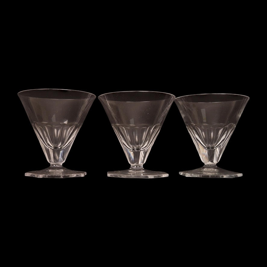 LASIT, 7+3 kpl, Elmen lasitehdas, 1900-luku.