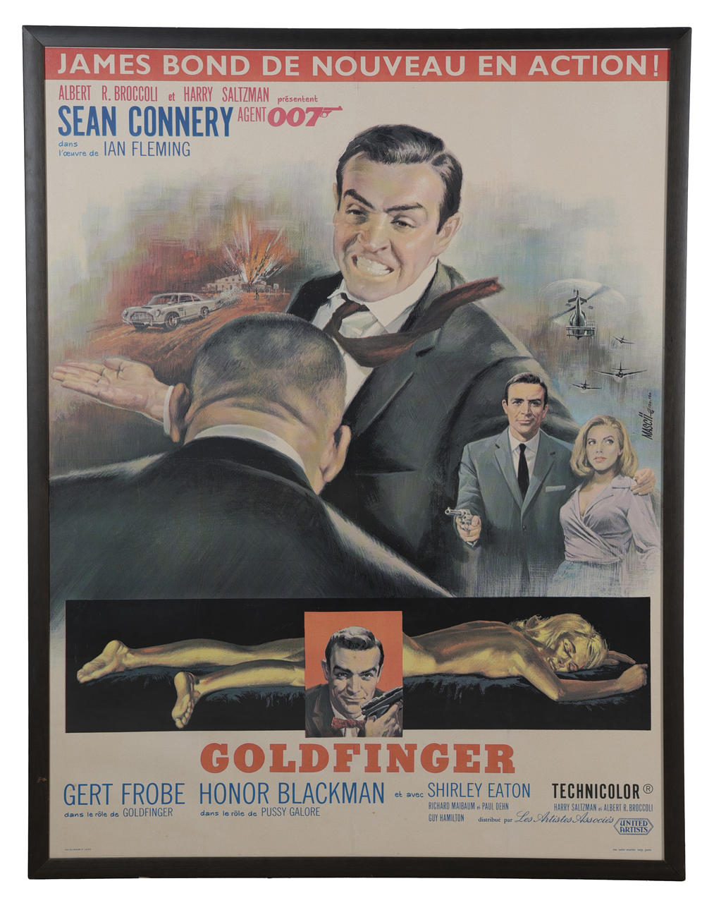 EL DEDO DORADO (1964).