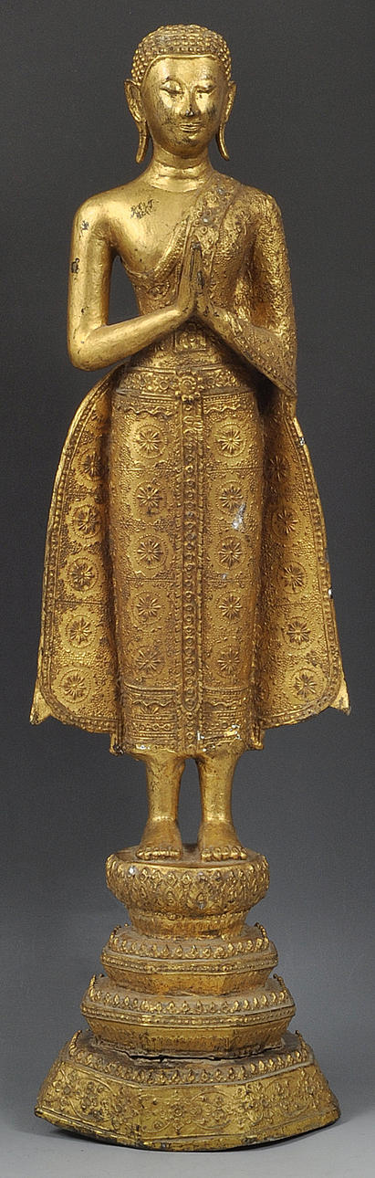 BUDDHA I PRINS SMYCKEN, THAILAND (RATANAKOSIN).