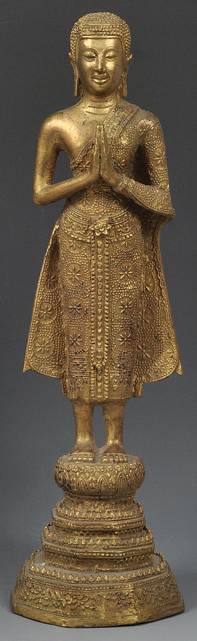 BUDDHA ELLER MUNK, THAILAND, 19/20. ÅRHUNDRADE.