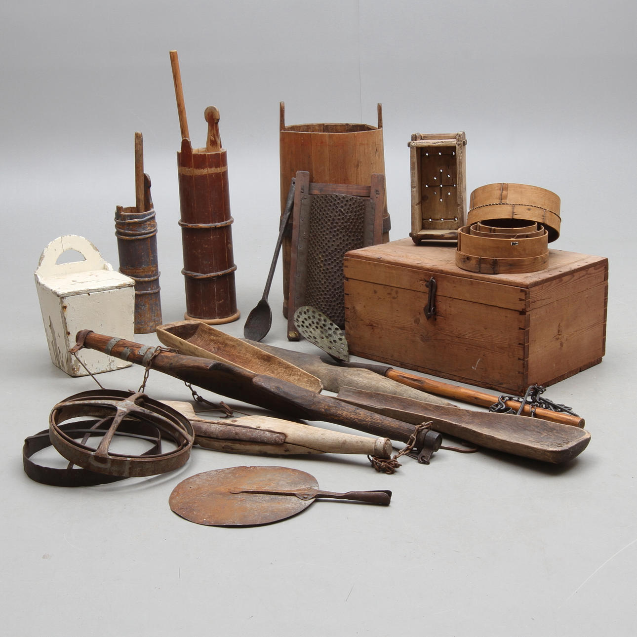 PARTI ALLMOGE, mestadels 1800-tal.