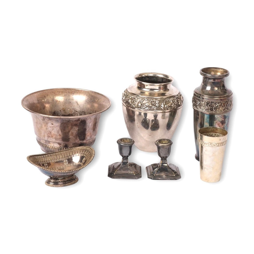 PARTI NYSILVERFÖREMÅL, 1900-tal.