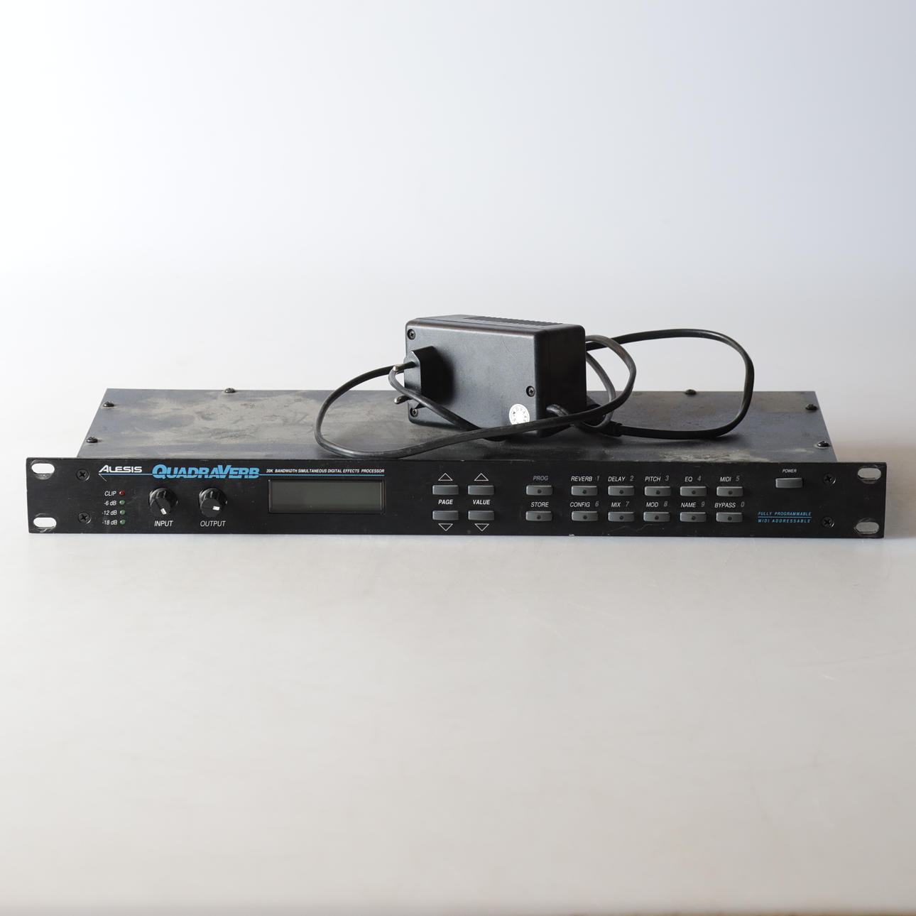 REVERB, Quadraverb, Alesis, 1980er.