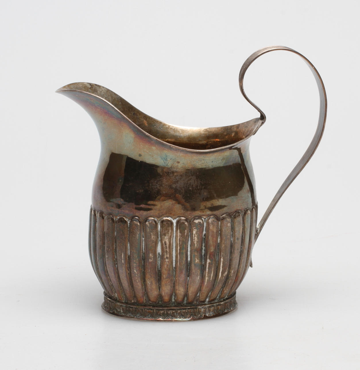 GRÄDDKANNA, silver, sengustaviansk, 1829.