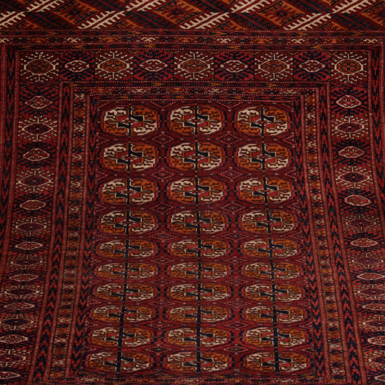 MATTA, Bochara, Turkmenistan, semiantik, 150 x 100 cm.