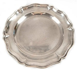 TALLRIK 830 silver, 270 g.