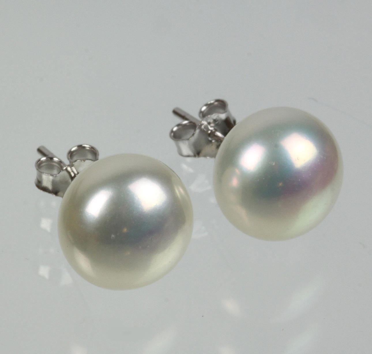 PÄRLÖRHÄNGEN 925 silver.