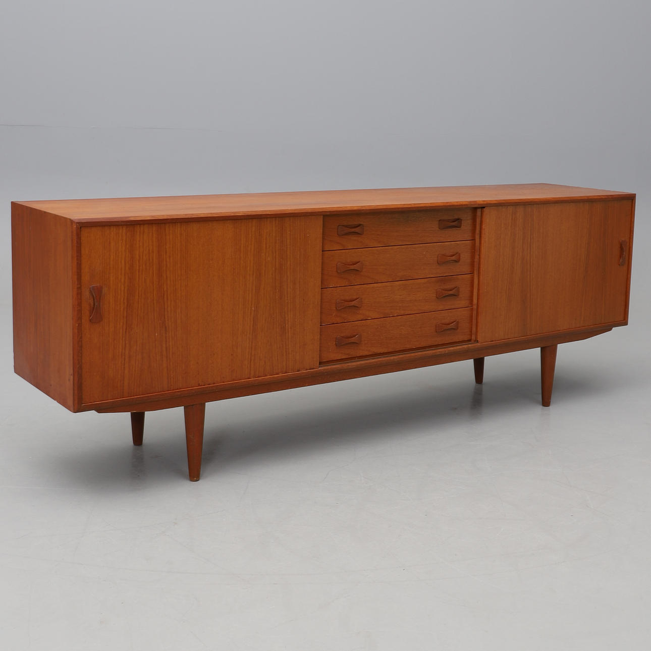 A sideboard, Clausen & Son, Silkeborg 1960's.