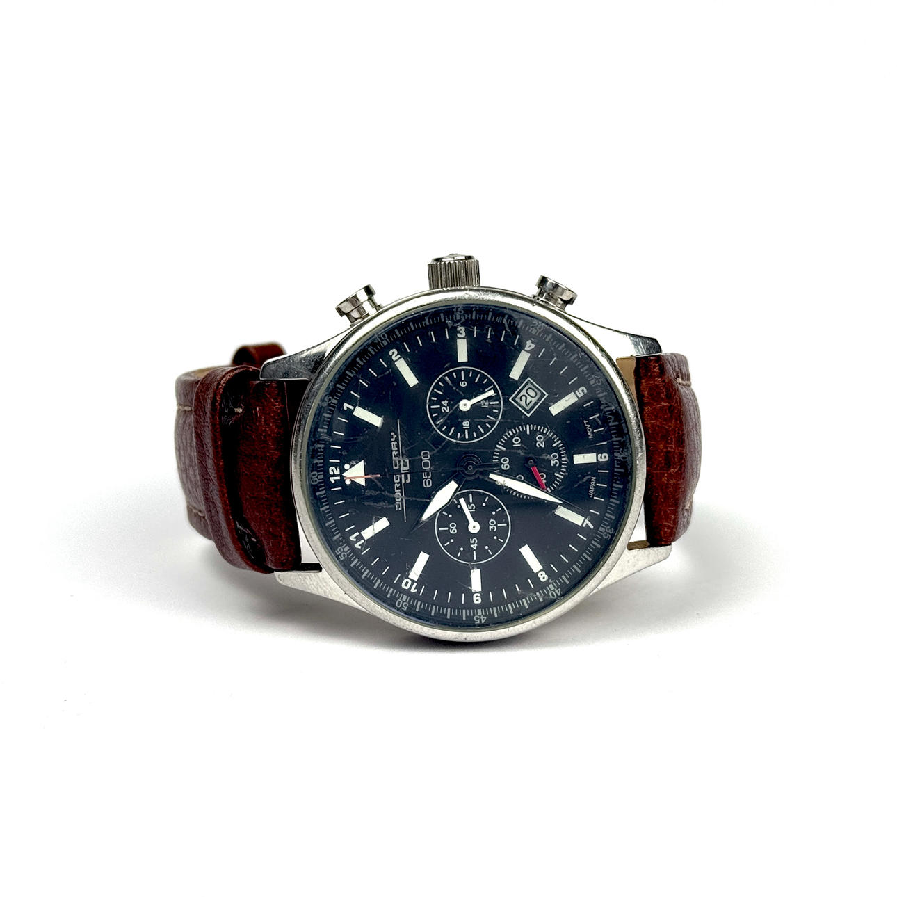 JORG GRÅ JG6500 ARMBANDSUR.