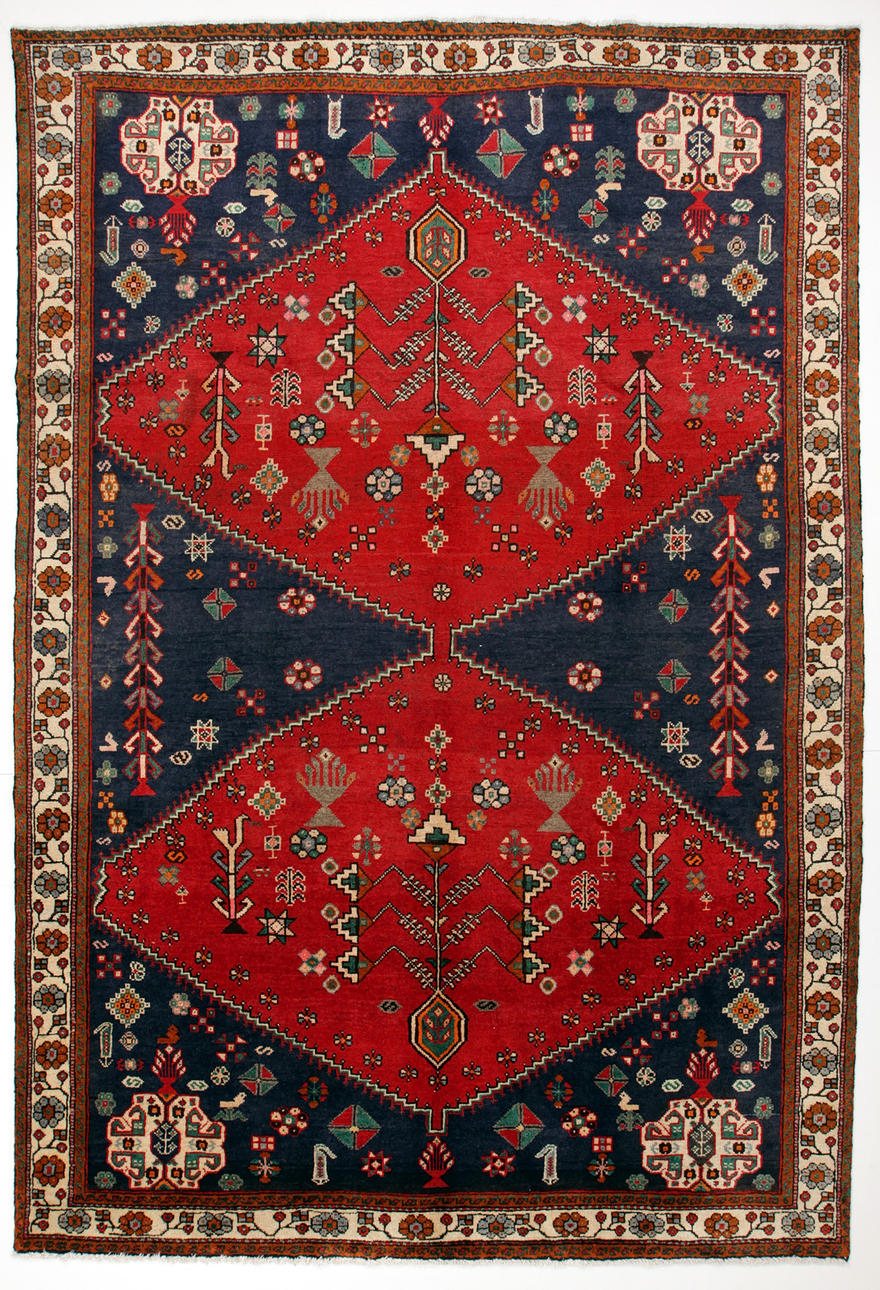 MATTA, Persisk, Shiraz, 305x210 cm.
