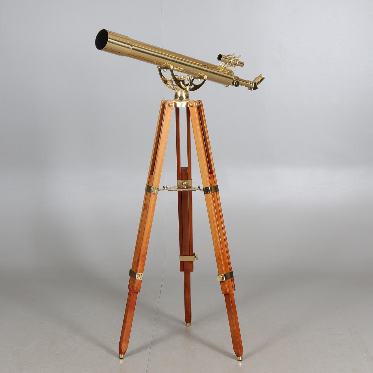 TELESKOP, mässing, Harbour Master, 1900-tal.