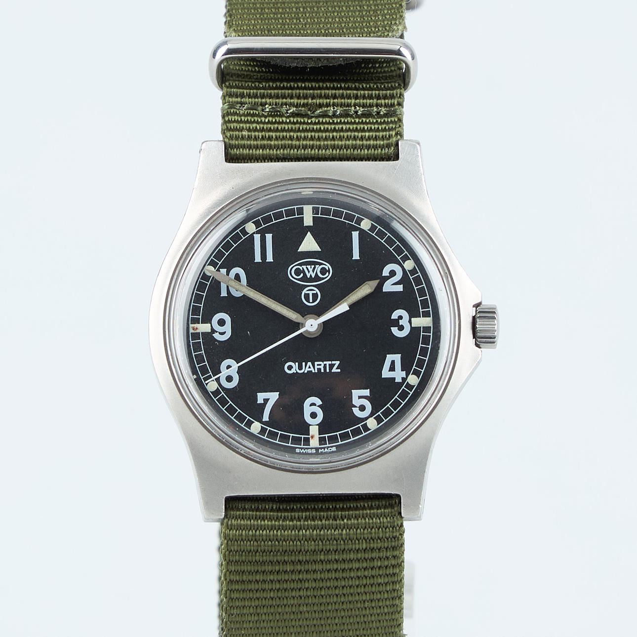 CABOT, 36 mm, armbandsur, stål, quartz, plexiglas, ca 1990.