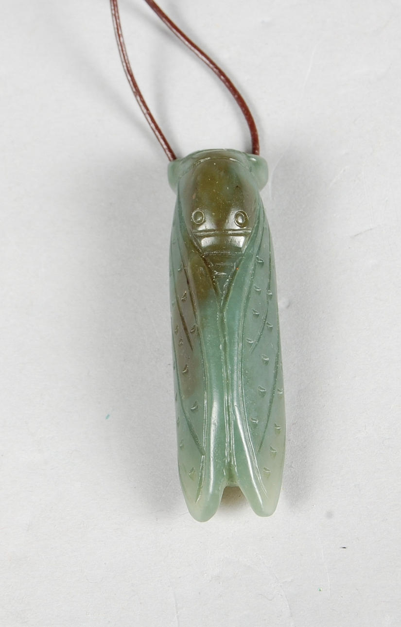 HALSSMYCKE, " bönsyrsa ", jade.