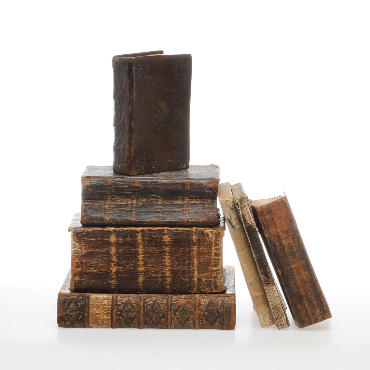 PARTI BÖCKER, bland annat Psalm Böcker, 1700/1800-tal.