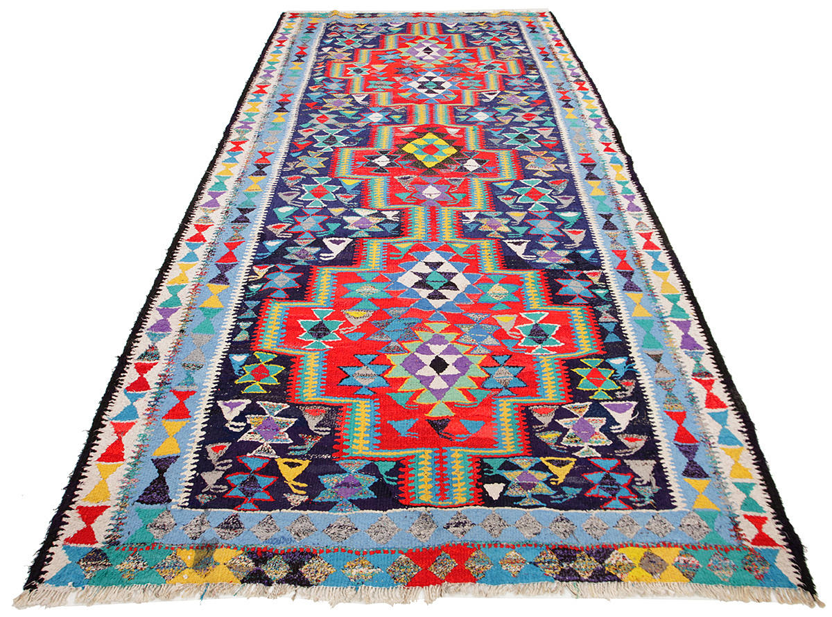 MATTA, Persisk, Harsin-Kilim, 340x185 cm, (O-13).