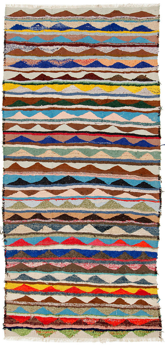 MATTA, Persisk, Harsin-Kilim, 303x143 cm, (O-12).