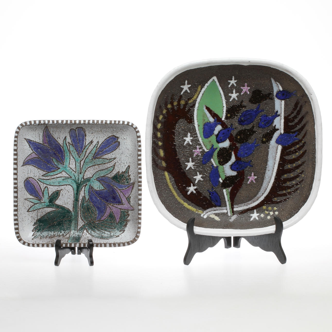 SKÅLFAT, 2 st, keramik, Anna.Lisa Thomson samt Mari Simmulson, Upsala-Ekeby.