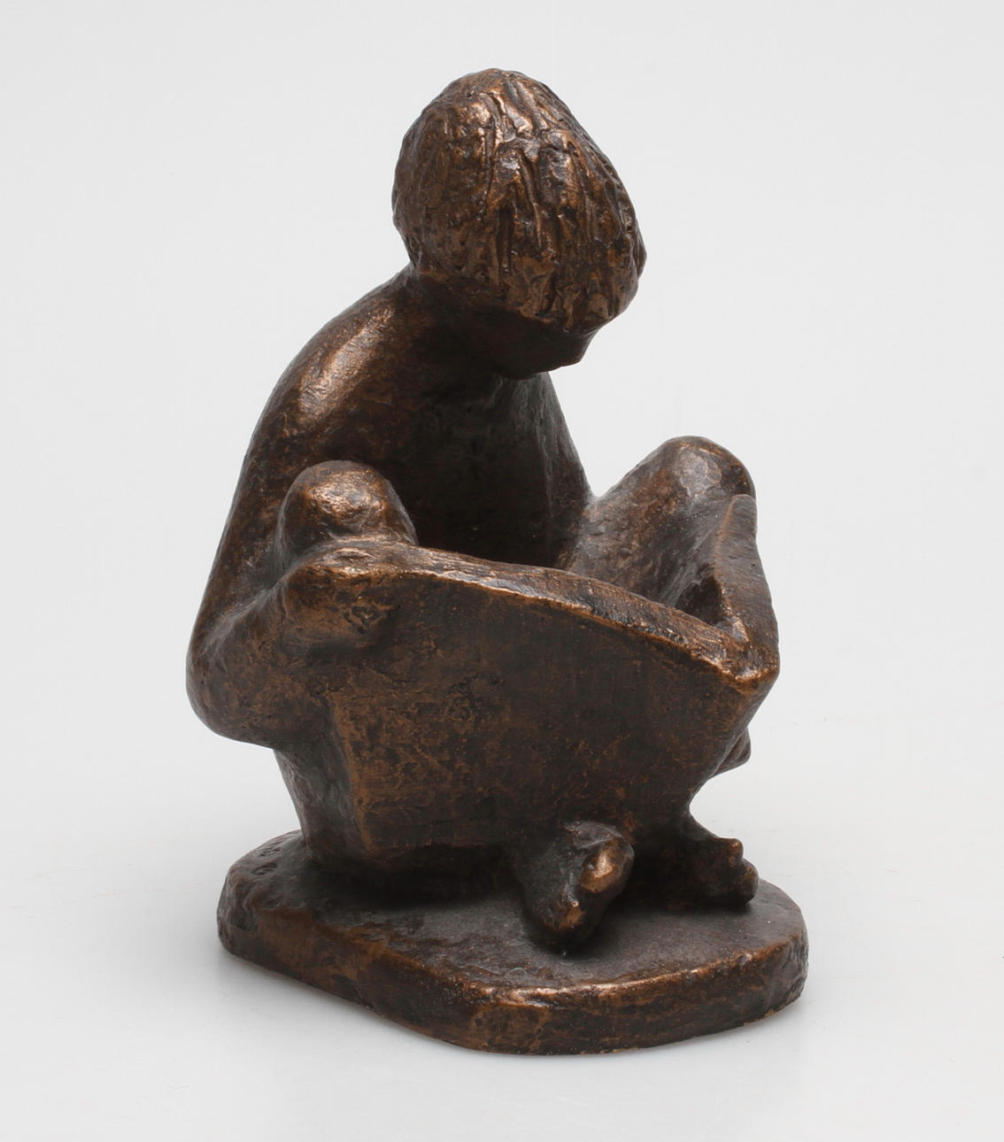 OIDENTIFIERAD KONSTNÄR. SKULPTUR, Austin Prod. 1970.