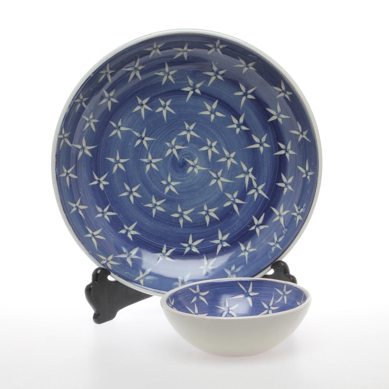 FAT samt SKÅL, keramik Ingrid Atterberg, Upsala-Ekeby.