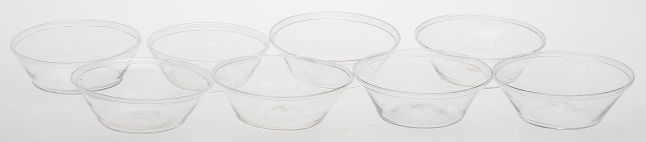 Filbunkar, 8 st, 1800-1900-tal.