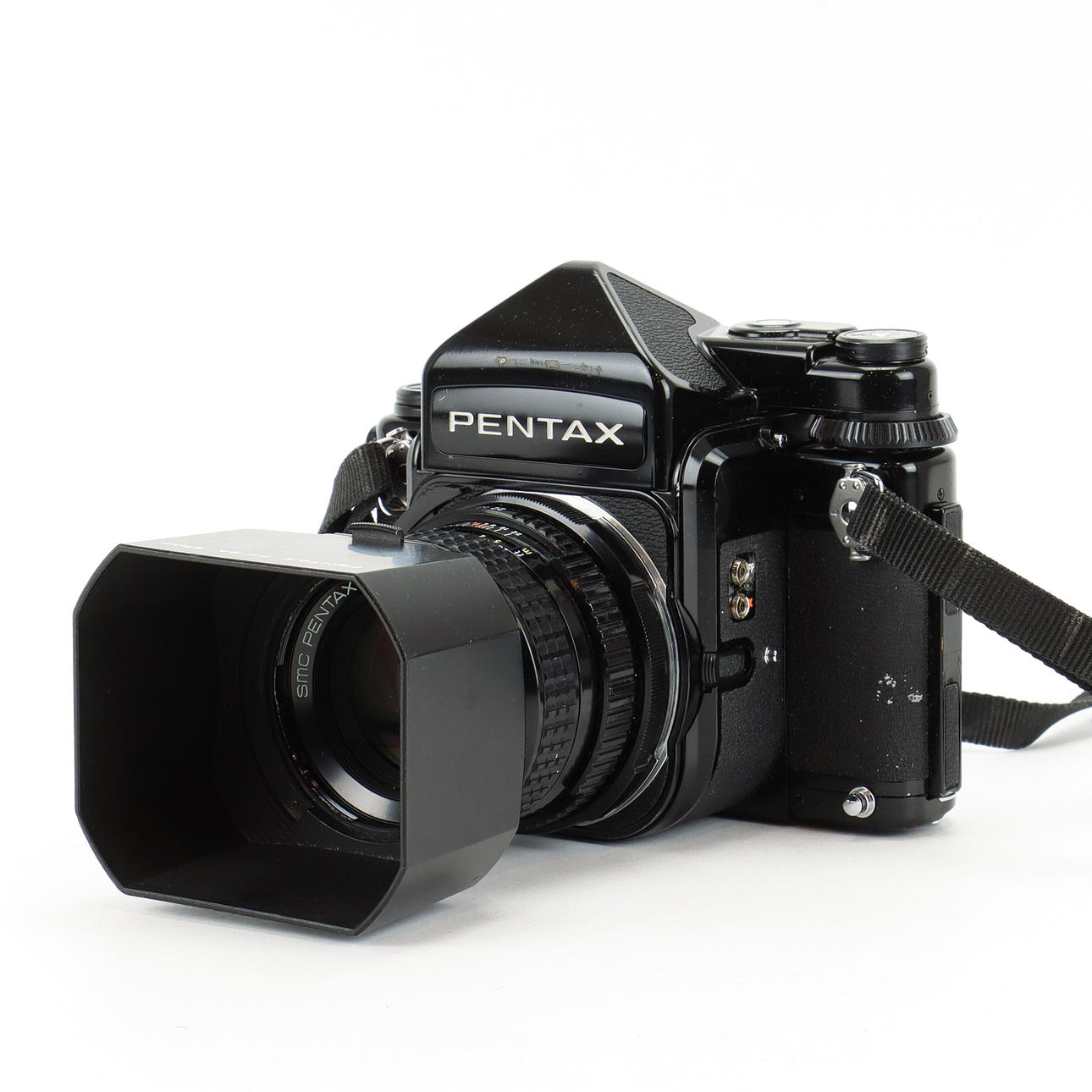 KAMERA Pentax 67, Mittelformat.