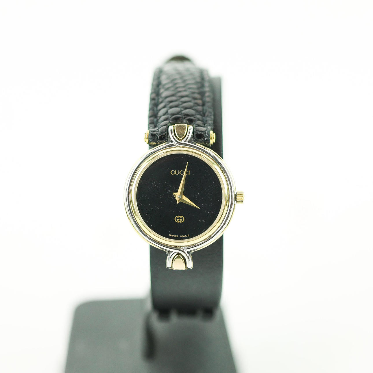 GUCCI 4500L QUARTZ WRIST WATCH.