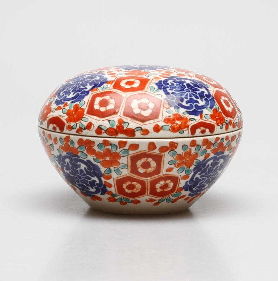 LOCKSKÅL, flintgods, 1800-tal.