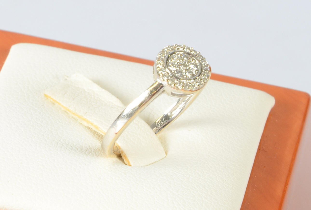 DIAMANTRING, 18K.