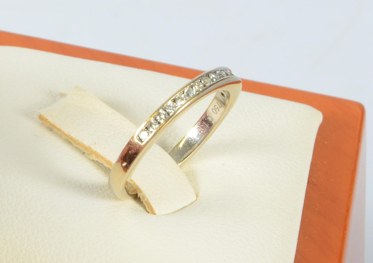 DIAMANTRING, 18K.