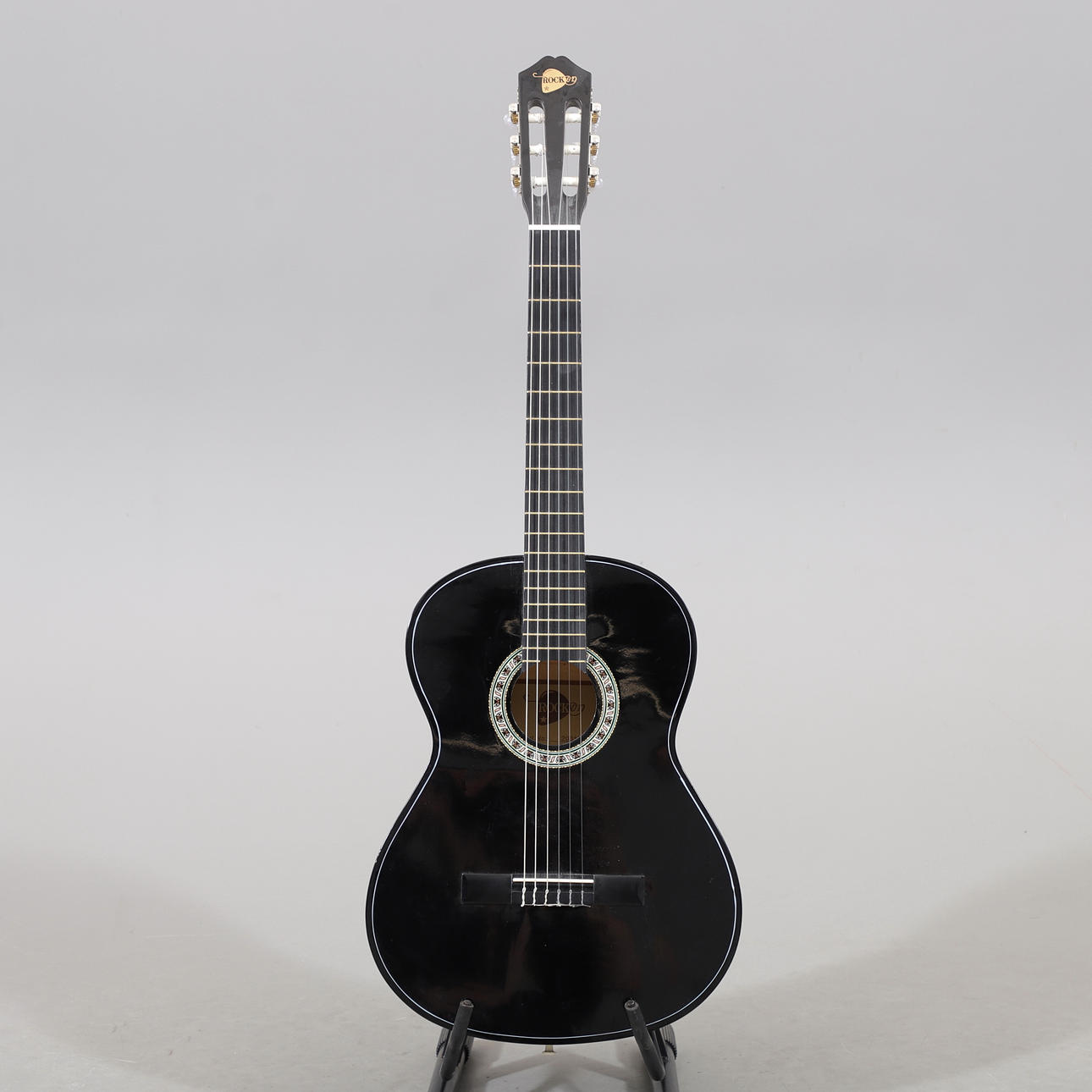 GITARR, akustisk, "Rockon", model no 2001BK.