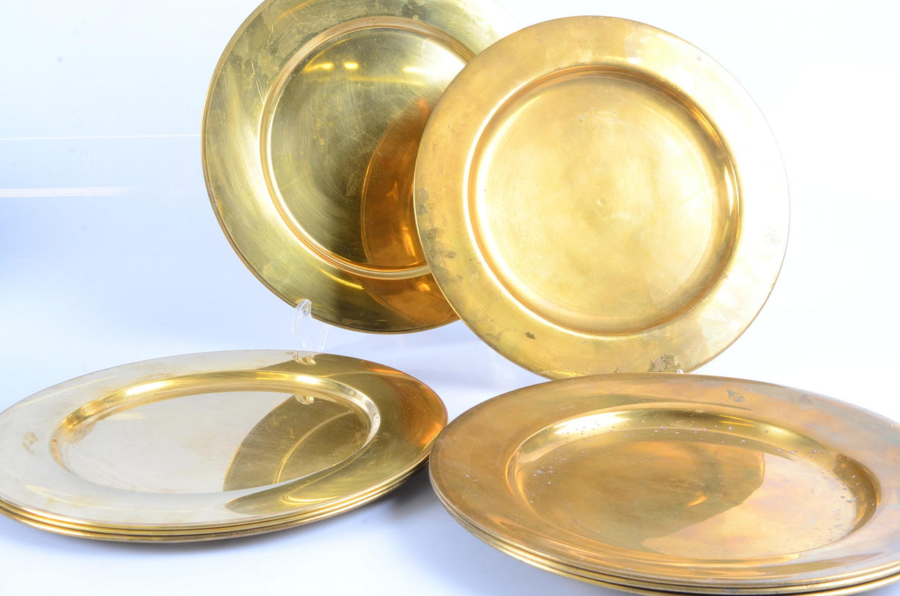 UNDERTALLRIKAR, mässing.