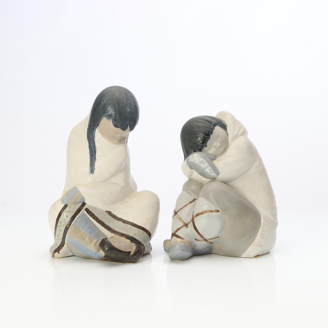 LLADRO, FIGURINER, ETT PAR.