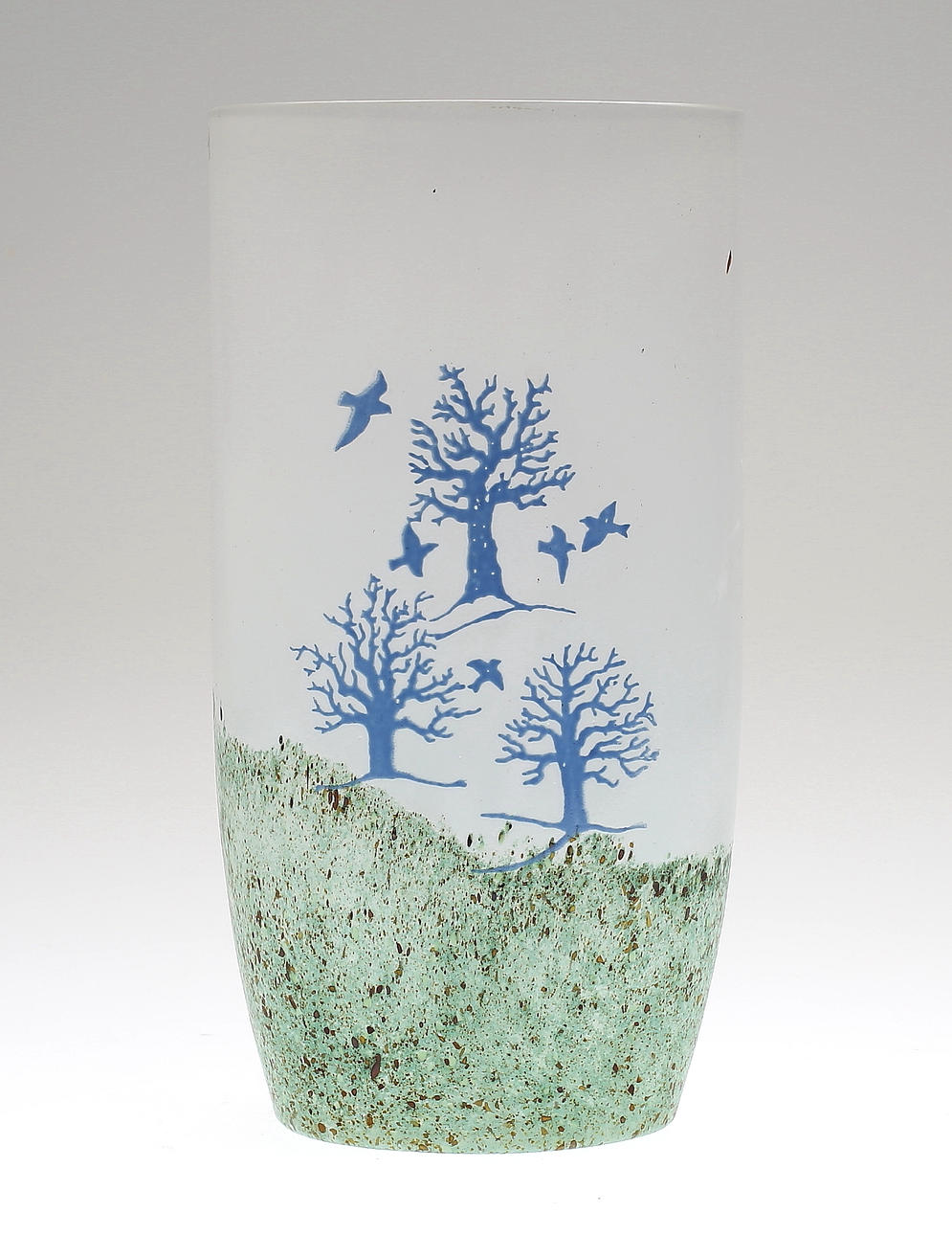 VAS, glas, "Maj", Kjell Engman, Kosta Boda.