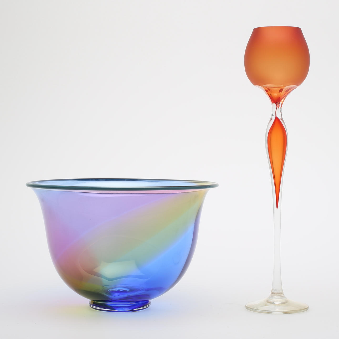 SKÅL samt POKAL, glas, bl.a Transjö W.R.C.