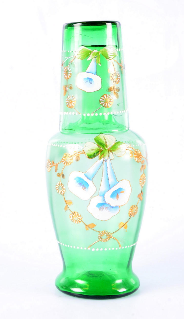 NATTFLASKA, 1800-tal.