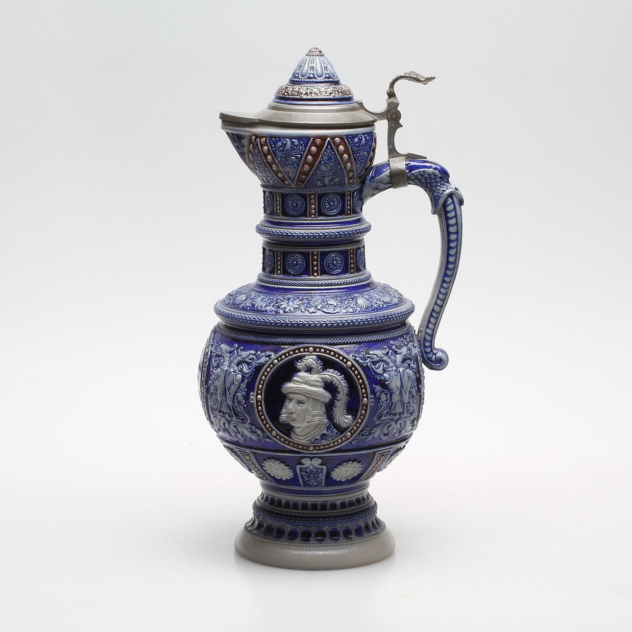 KANNA, keramik, renässans stil, Tyskland, 1900-tal.