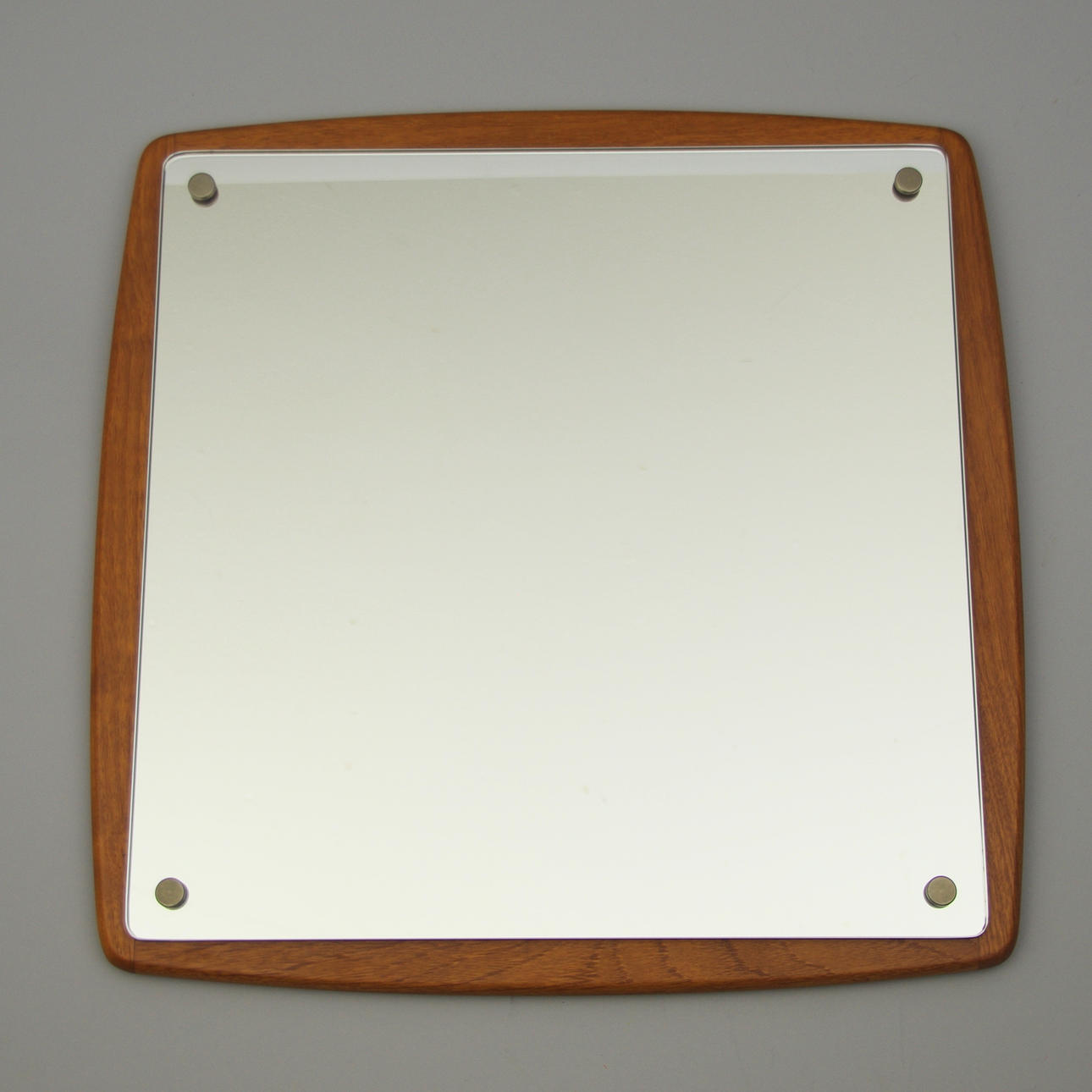 SPEGEL, teak, Lammhult, 1960-tal.