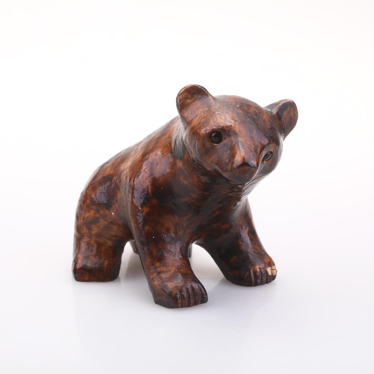 SCULPTURE, bear, wood, designer Carl Roos, manufacturer Ho Zak. Art -  Sculptures & Bronzes - Auctionet
