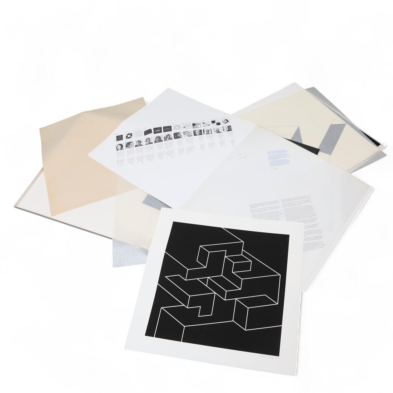 VARIOS AUTORES. “Cadaques Portfolio One, 1973".