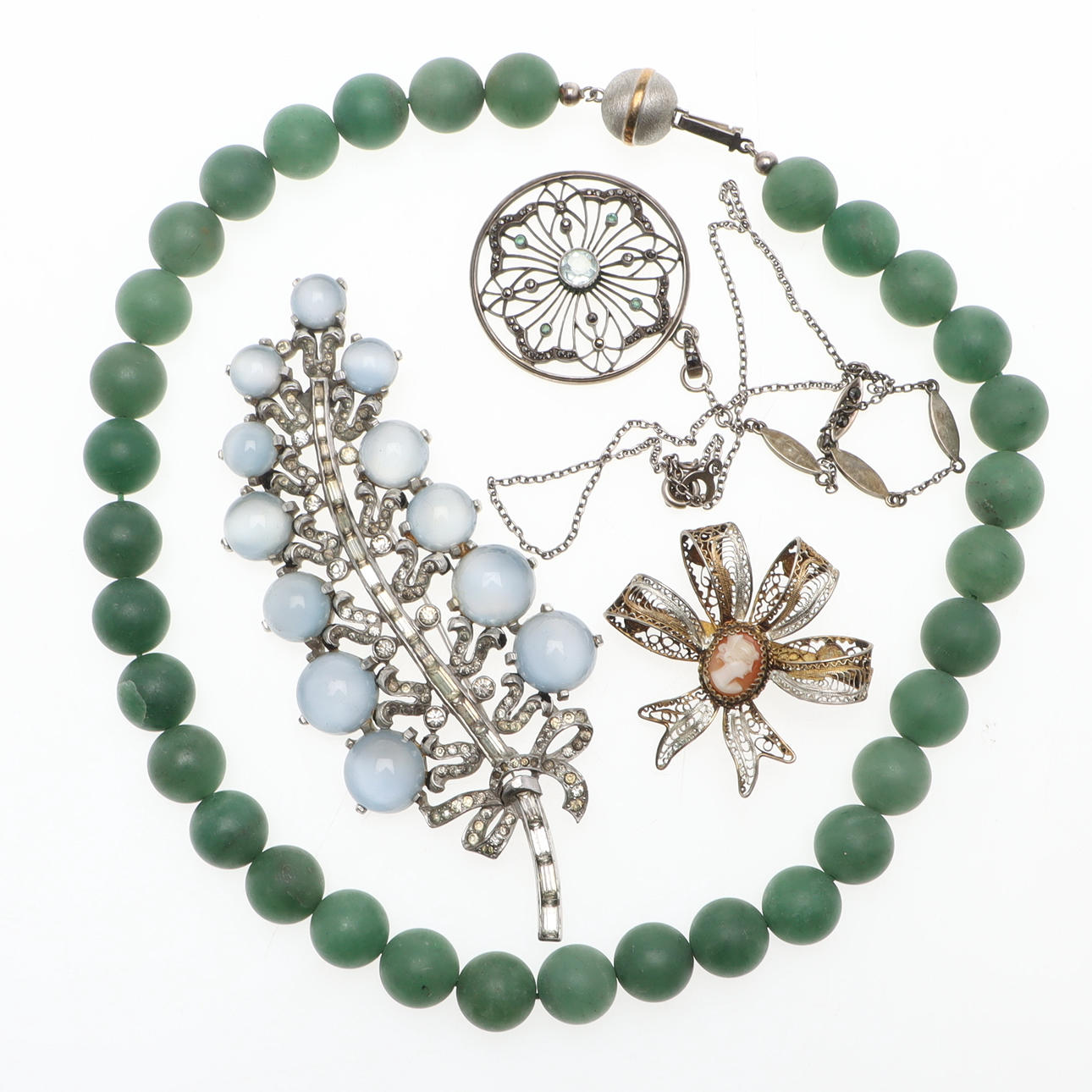 SCHMUCK, 4 Stück, einschließlich JKa.